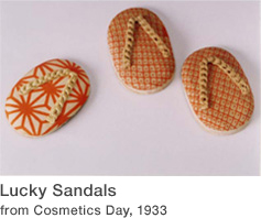 Lucky Sandals, from Cosmetics Day, 1933