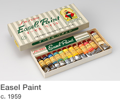 Easel Paint, c. 1959