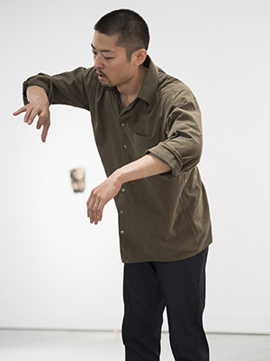 Yasutake Shimaji, 4/25/15 dance performance